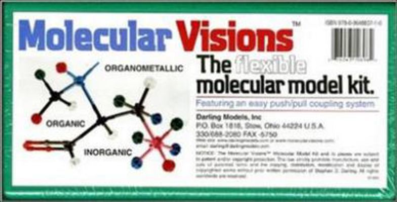 Molecular Visions (Organic, Inorganic, Organome... 0964883716 Book Cover
