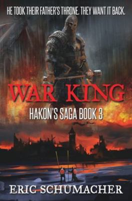 War King (Hakon's Saga Book 3) 1715618300 Book Cover