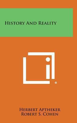 History and Reality 1258872331 Book Cover