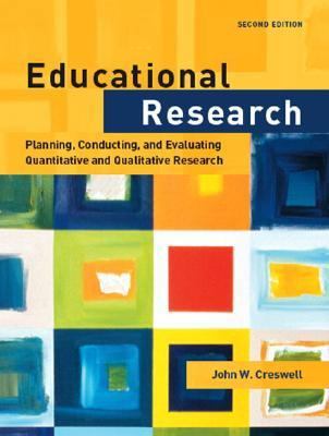 Educational Research: Planning, Conducting, and... 013112790X Book Cover