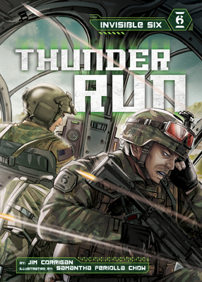 Thunder Run 1098236114 Book Cover