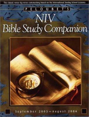 Peloubet's Niv Bible Study Companion 2003-2004 ... 0781438136 Book Cover