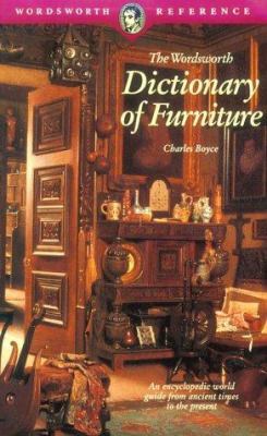 Dictionary of Furniture 1853263761 Book Cover