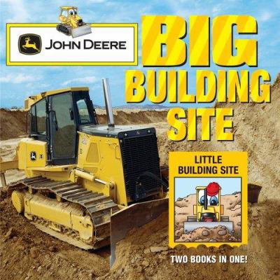 Big Building Site 0756623286 Book Cover