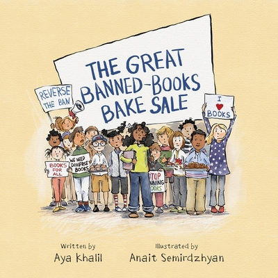 The Great Banned-Books Bake Sale B0CYMLP9VY Book Cover