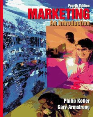 Marketing: An Introduction 0132527103 Book Cover