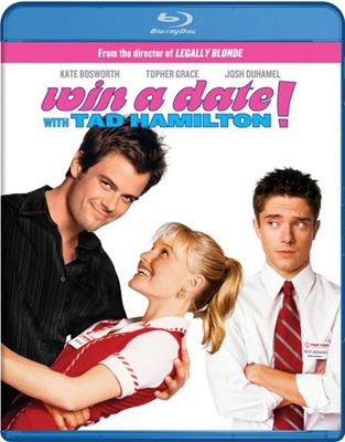 Win a Date with Tad Hamilton! B09S3R3MQG Book Cover