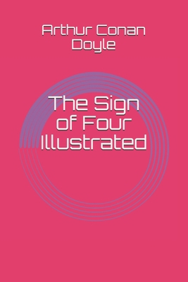 The Sign of Four Illustrated B08PZW75QP Book Cover