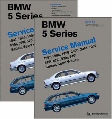 BMW 5 Series (E39) Service Manual: 1997-2002 (2... B00435JOFA Book Cover