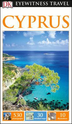 DK Eyewitness Cyprus 146544095X Book Cover