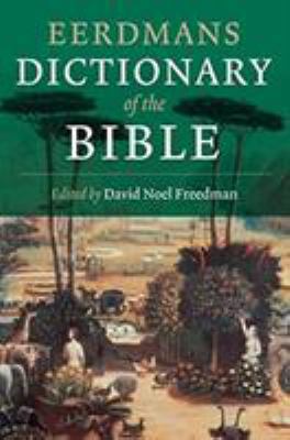Eerdmans Dictionary of the Bible 0802877435 Book Cover