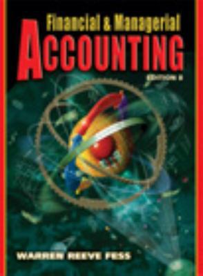Financial & Managerial Accounting 0324225083 Book Cover