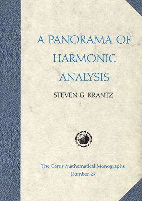 A Panorama of Harmonic Analysis 0883850311 Book Cover