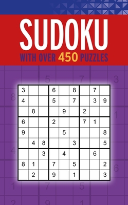 Sudoku: With Over 450 Puzzles 1784282804 Book Cover