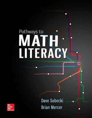 Pathways to Math Literacy (Loose Leaf) 1259218856 Book Cover