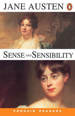 Sense and Sensibility (Penguin Readers, Level 3) 0582416892 Book Cover