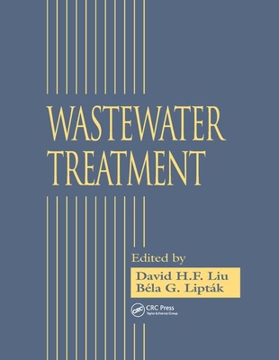 Wastewater Treatment 0367399121 Book Cover
