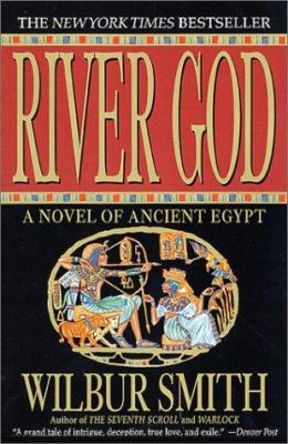 River God: A Novel of Ancient Egypt 0312287550 Book Cover