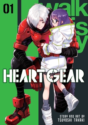 Heart Gear, Vol. 1 1974738922 Book Cover
