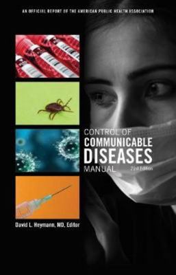 Control of Communicable Diseases Manual: An Off... 087553323X Book Cover