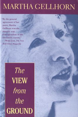 The View from the Ground 0871132125 Book Cover