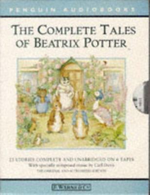 Potter, the Complete Tales of Beatrix: Audio Set 0140861203 Book Cover