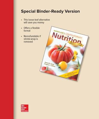 Loose Leaf for Wardlaw's Contemporary Nutrition... [Large Print] 1259918203 Book Cover