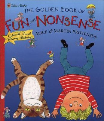 The Golden Book of Fun and Nonsense 0307170500 Book Cover