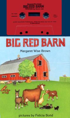 Big Red Barn Board Book and Tape [With Board Book] 0694700975 Book Cover