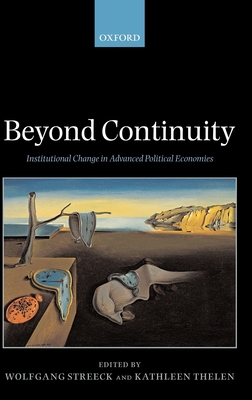 Beyond Continuity: Institutional Change in Adva... 0199280452 Book Cover