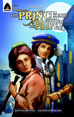 The Prince and the Pauper: The Graphic Novel 9380028458 Book Cover