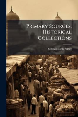 Primary Sources, Historical Collections 1024297527 Book Cover