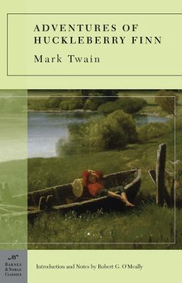 Adventures of Huckleberry Finn (Barnes & Noble ... 159308112X Book Cover