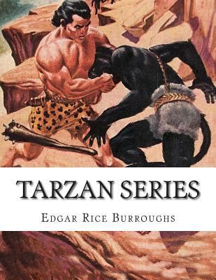 Tarzan Series 1499583745 Book Cover