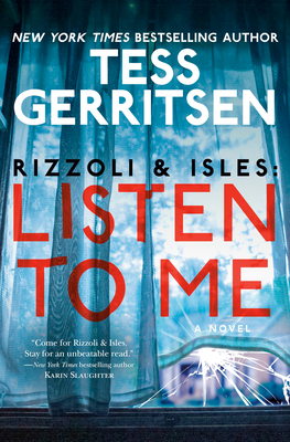 Rizzoli & Isles: Listen to Me 0593497139 Book Cover