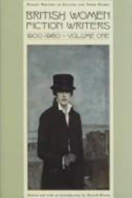 British Women Fiction Writers: 1900-1960, Vol. ... 0791044998 Book Cover