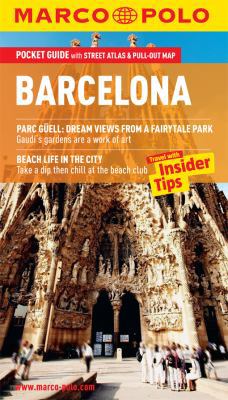 Barcelona Marco Polo Guide 3829706529 Book Cover