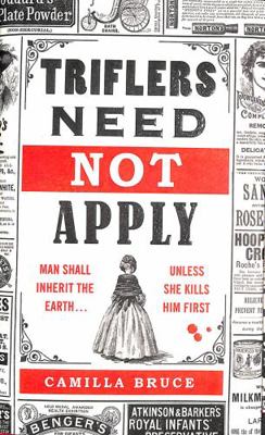 Triflers Need Not Apply: Be frightened of her. ... 0241442303 Book Cover