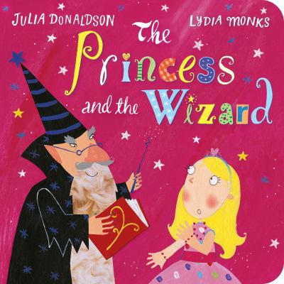 The Princess and the Wizard B01GY1Q9DU Book Cover