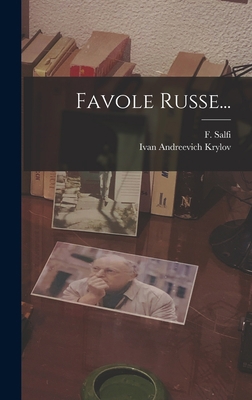 Favole Russe... [Italian] 1015781136 Book Cover