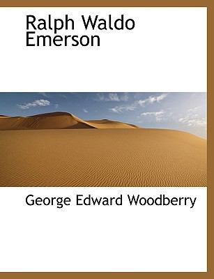 Ralph Waldo Emerson [Large Print] 1116960273 Book Cover