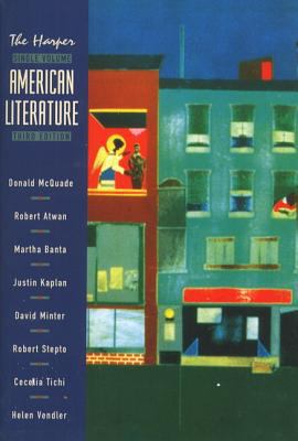 Harper American Literature, Single Volume Edition 0321012690 Book Cover