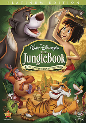 The Jungle Book B000OLGCI4 Book Cover