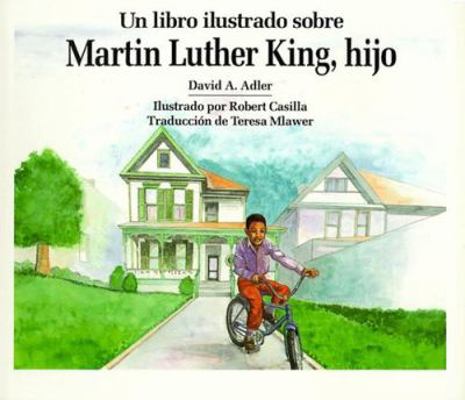 Un Libro Ilustrado Sobre Martin Luther King, Hi... [Spanish] 0823409910 Book Cover