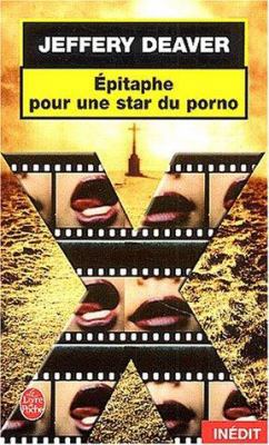 Epitaphe Pour une Star Du Porno [French] 2253172553 Book Cover