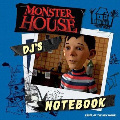 DJ's Notebook (Monster House) 1416918167 Book Cover
