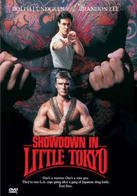 Showdown in Little Tokyo 6305161992 Book Cover