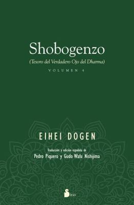 Shobogenzo 4 [Spanish] 8416579350 Book Cover