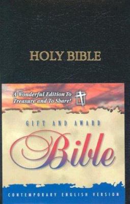 Gift and Award Bible-Cev 1585166863 Book Cover