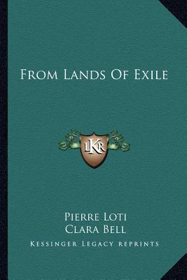 From Lands Of Exile 1163617709 Book Cover